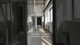 Монтаж отопления автосалона, автосервиса