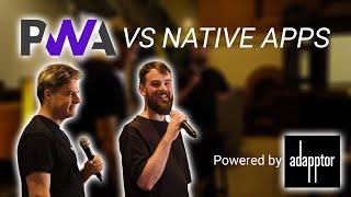 Progressive Web Apps (PWAs) vs native mobile apps | Leigh Kendell and Aranda Morrison