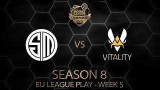 TSM vs. Renault Vitality | RLCS Season 8 | Week 5