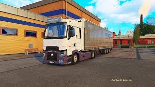 Renault Range T Evo Gameplay: Transporting 20t Loads in Euro Truck Simulator 2 | 4K Adventure & Tips