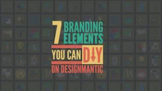 7 Branding Elements You Can DIY On DesignMantic!