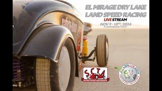 Day 2 SCTA El Mirage Dry Lake Racing Nov 2024