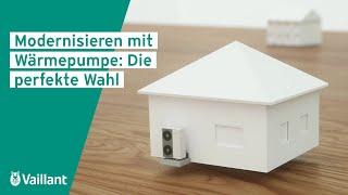 Modernisieren mit Wärmepumpe: Die perfekte Wahl