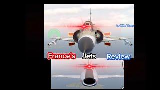 France’s Tech Tree Jets (Super Mystere B2 and Mirage) |Roblox Wings of Glory|