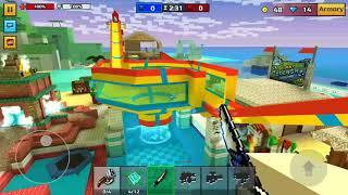 Playing pixel gun 3D pro ️