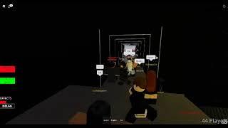 Goldberg knocks out incompetent security guards (Roblox WWE)