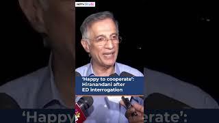 Niranjan Hiranandani On FEMA Violation Case | Hiranandani ED News #shorts #news