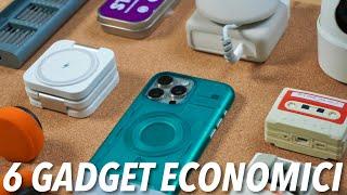 6 GADGET TECH ECONOMICI