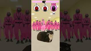 OIIAOIIA Cat Battles Squid Game Season 2  #squidgame #cat #oiiaoiia  #squidgame2