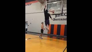 MAC MCCLUNG WAS FLOATING   #nbagleague #nba #macmcclung  #dunk