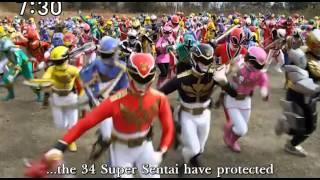 Mad Matt Reviews Special #28 Geek Day Super Sentai