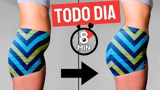 Como Perder Barriga e Ganhar Pernas e Glúteos em 7 Dias: Treino de 8 Minutos 