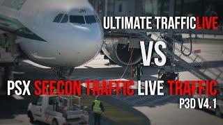 Ultimate Traffic Live e Live Traffic in Prepar3d v4.1