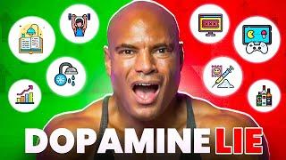 DOPAMINE is setting you up for an AVERAGE LIFE