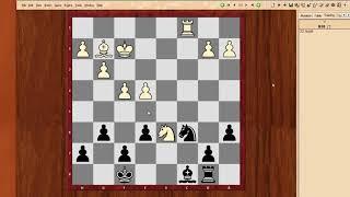 Indian vs Sicilian 4.g3  g6 (Dvoretsky 2)