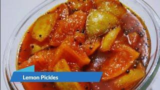 Lemon Pickle | Sweet and Sour Lemon Pickle | Lemon Pickle with Jaggery