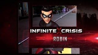 Infinite Crisis - Champion Profile: Robin