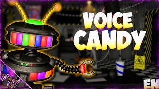 [FNAF/C4D] Candy Cadet voice in english