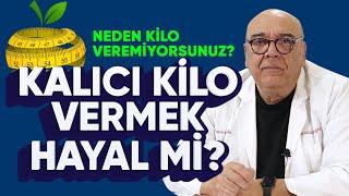 Sağlıklı ve Kalıcı Kilo Vermek Hayal mi? - Profesör Doktor Yavuz Yörükoğlu