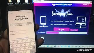 Bypas GSM full señal devteamHELLO v3.5