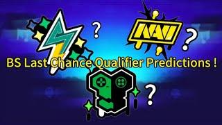 Brawl Stars Last Chance Qualifier Predictions 2024 Day 1