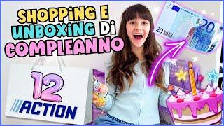  Shopping  e Unboxing  di Compleanno per Alyssa (12 anni!) da Action! 