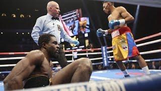 "Old Man" Barroso STOPS Ohara Davies in 1! Rolly REMATCH? Fight REACTION! Haney vs Garcia DEAD?