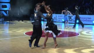 Vladislav Grigin - Vladlena Baranova, Cha-Cha-Cha