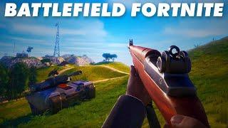 Battlefield Fortnite