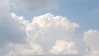 Облака в ускоренной съемке. Природа HD. Clouds in fast motion. Relax video.