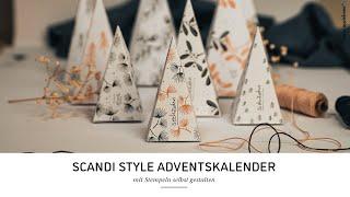 DIY Stamping Tutorial - Scandi Style Adventskalender