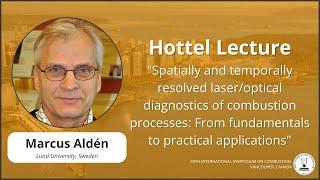 Hottel Lecture by Dr. Marcus Aldén - 39th International Symposium on Combustion