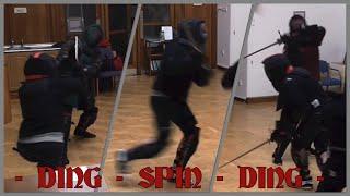 301 - Spotlight - “Two for One” - HEMA Sparring - Longsword (Steel) - 2v2