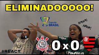 REACT REAÇÕES CORINTHIANS x FLAMENGO