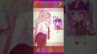 BRIGHT LIGHTS WARNING I'm a mother father GENTLEMAN | Fake Collab with @DelxlynLeia-00 | #shorts