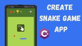 Snake Game App C# Mobile | SOURCE CODE | DOWNLOAD