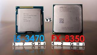 FX-8350 vs i5-3470 - Here's What Other Reviewers Don't Tell You About AMD FX