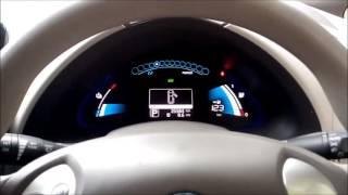 Nissan Leaf ежедневная эксплуатация