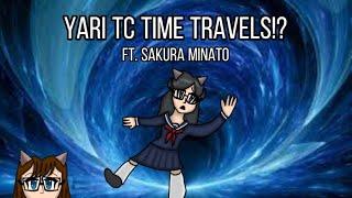 yari tc time travels!? ️ | ft. @sakuraminat0 | high school simulator 2018