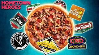 The Top Pizza Chain In Every Region In America