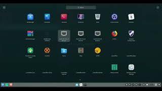 Manjaro Deepin 22 (20230407) Test Video