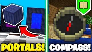  COMPASSES + HOW TO GET PORTALSTONES! (Televators Craft Recepie) | @XREALM 