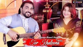 Asfandyar Momand & Anmol Khan New Tappy 2025 - Wale Me Stargo Ke Tawege - Official Music Video