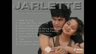 Jarlette Song Compilation (Kolette Madelo & Jarren Garcia) @LettesVlogs @jarrengarcia5792