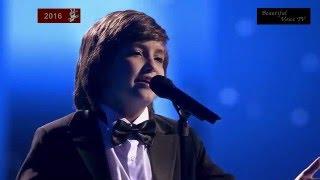 Ilya/Arseny/Azer.'Una Furtiva Lagrima'.The Voice Kids Russia 2016.