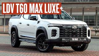 2024 LDV T60 MAX LUXE+ | LDV's LIMITED EDITION Value-Packed Ute!