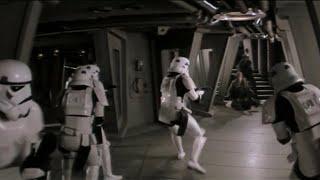 Return of the Jedi deleted scene - RESTORED (Bunker raid)