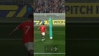 RONALDO SUPERB PENALTY E FOOTBALL 22 BANGAL SHORT #pestipsworld #shorts