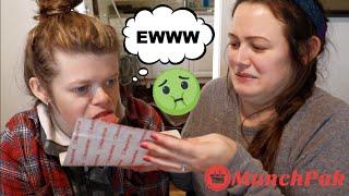 Trying WEIRD Worldwide Snacks | Munchpak