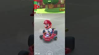 Mario driving #shorts #mariokart #mariokarttour #nintendo #android #app #iphone #kart #mario